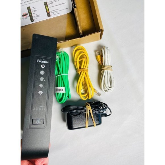 ARRIS Networking Arris Nvg443b Frontier Ziply Fiber Bond Dsl